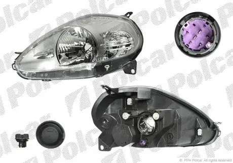 Фара основная POLCAR 3024103V