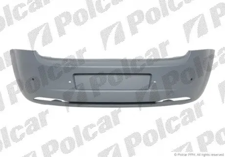 Бампер задний POLCAR 302496-1