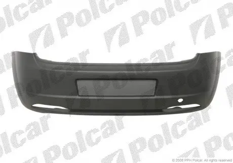 Бампер задний POLCAR 302496
