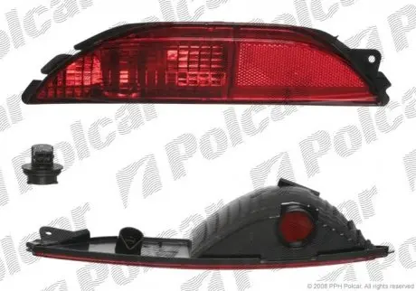 Фара задняя POLCAR 302497-U