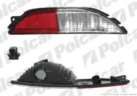 Фара заднего хода POLCAR 302498-E