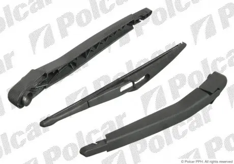 Рычаг стеклоочистителя POLCAR 3024RWT1