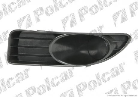 Грати в бампер права POLCAR 302527-2