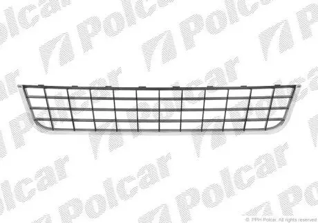 Решетка в бампере POLCAR 302527