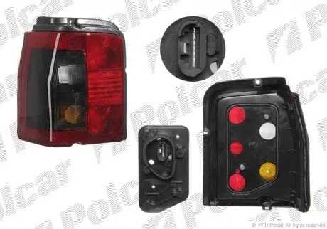 Фонарь задний POLCAR 302688-E