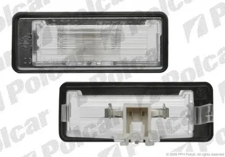 Фара номерного знака POLCAR 3026959X