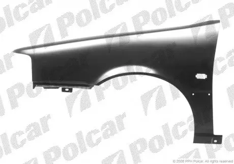 Крыло переднее левое POLCAR 302801