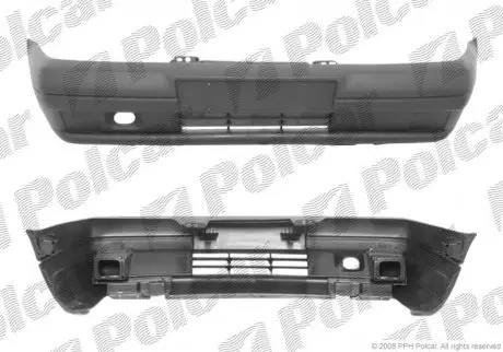 Бампер передний POLCAR 302807