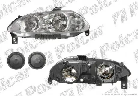 Фара основная POLCAR 302909-U