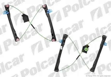 Стеклоподъемник электрический без электромотора. POLCAR 3029PSG1