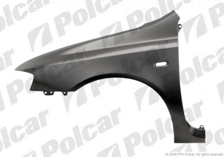 Крило переднє праве POLCAR 303002-1