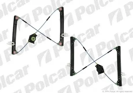 Склопідіймачі електричні без електромотора. POLCAR 3030PSG2