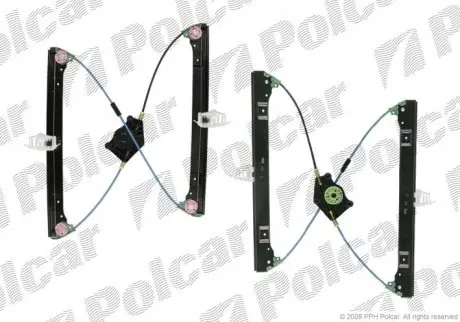 Склопідіймачі електричні без електромотора. POLCAR 3030PSG4