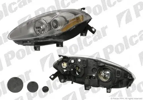 Фара основная POLCAR 303110-E