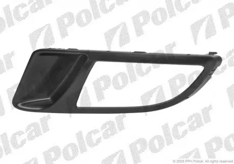Решетка в бампере левая POLCAR 303127-3