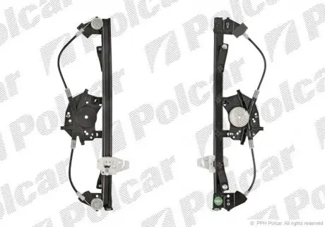 Стеклоподъемник электрический без электромотора. POLCAR 3031PSG2