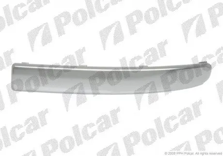 Молдинг бампера правый POLCAR 303507-8