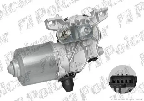 Моторчик стеклоочистителя POLCAR 3035SWP1