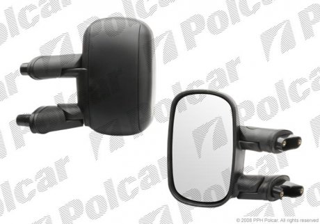 Зеркало наружное левое POLCAR 304051-M (фото 1)