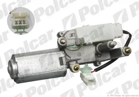 Моторчик склоочисника POLCAR 3040SWT1