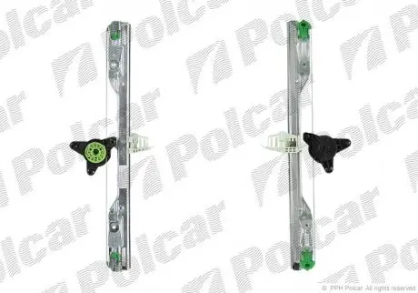 Стеклоподъемник электрический без электромотора. POLCAR 3044PSG1