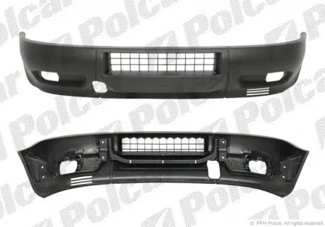 Бампер передний POLCAR 305207-4