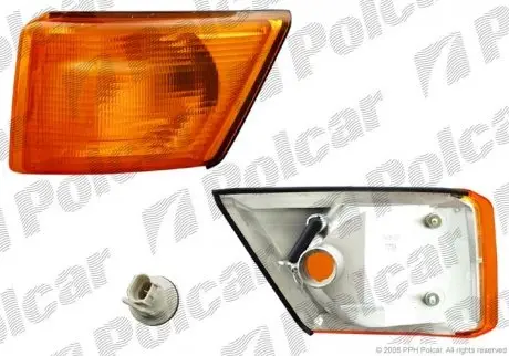 Покажчик повороту передній POLCAR 305219-E