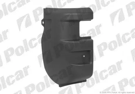 Угол бампера правый POLCAR 305298-1