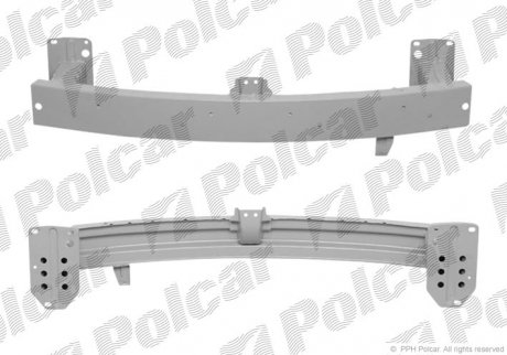 Підсилювач бампера POLCAR 307507-3