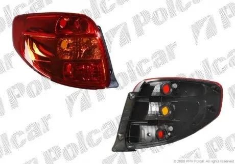 Фонарь задний POLCAR 307588-E