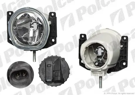 Фара передняя POLCAR 3085291U