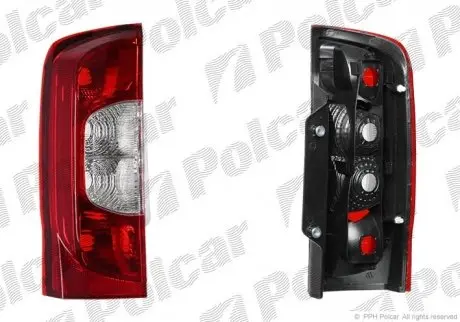 Фонарь задний POLCAR 3085872E