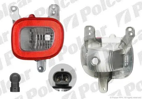 Фара заднего хода POLCAR 30A198-X