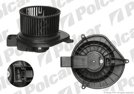 Вентилятор кабины POLCAR 3135NU-1 (фото 1)