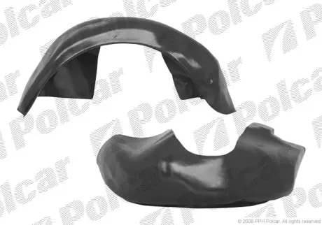 Подкрылок ford ka, 09.96-11.08 POLCAR 3200FP5