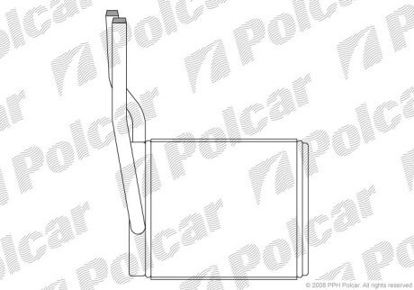 Радіатори обігріву POLCAR 3201N81X