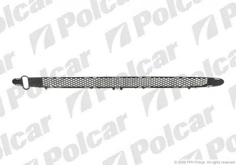 Решетка в бампере POLCAR 320727