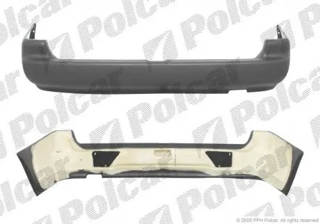 Бампер задний POLCAR 3207962Q