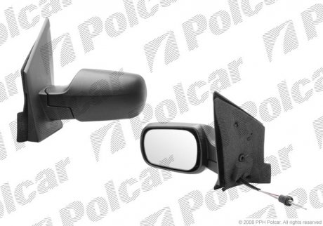 Зеркало внешнее правое POLCAR 3212521M (фото 1)