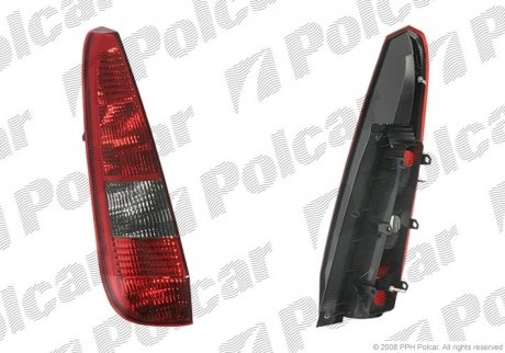 Фонарь задний POLCAR 3212871E