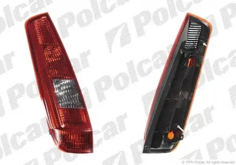 Фонарь задний POLCAR 321287-E