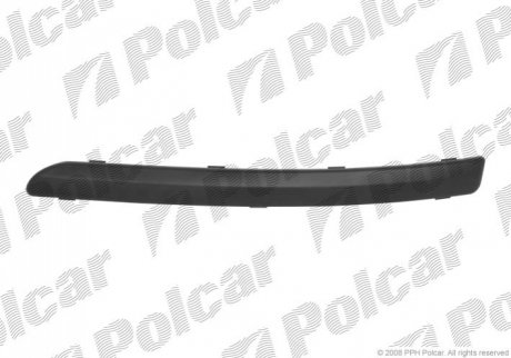 Накладка переднего бампера правая Ford Mondeo II 96-00 POLCAR 32180712