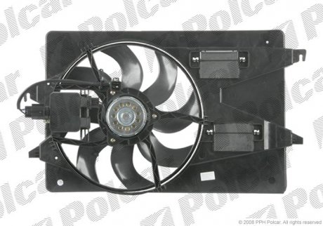 Вентилятор з корпусом/кронштейном POLCAR 321823W5 (фото 1)