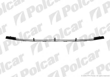 Грати в бампері POLCAR 321827-1