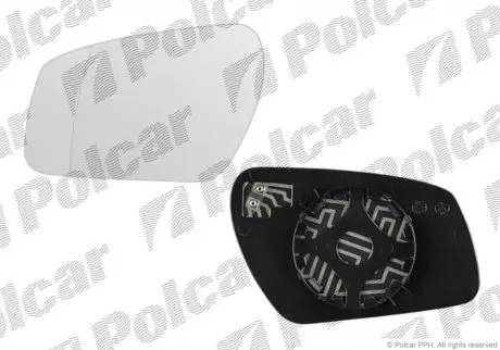 Вставка наружного зеркала POLCAR 3218546E