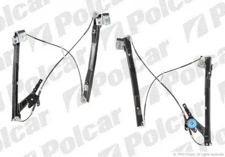 Стеклоподъемник электрический без электромотора. POLCAR 3218PSG2