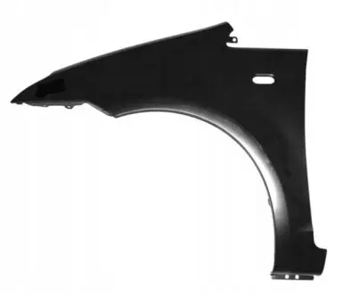 Крыло переднее левое POLCAR 323501