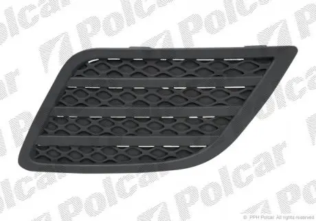 Заглушка отвору галогену лівий POLCAR 323727-1