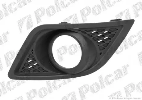 Рамка фари протитуманних прав POLCAR 323727-4