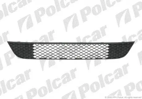 Решітка в бампері FIESTA 05-09.08 POLCAR 323727
